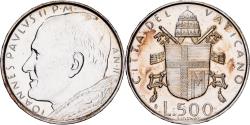 World Coins - VATICAN CITY, 500 Lire, 1980, KM #148, , Silver, 29.3, 10.98