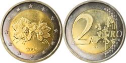 World Coins - Finland, 2 Euro, 2004, Vantaa, , Bi-Metallic, KM:105