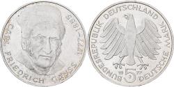 World Coins - Federal Republic of Germany, 5 Mark, 1977, Hamburg, Silver, , KM:145