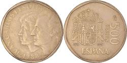 World Coins - Coin, Spain, Juan Carlos I, 500 Pesetas, 1988, Madrid,