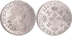 World Coins - France, Louis XV, Ecu aux 8 L, 1725, Caen, Silver, , Gadoury:320