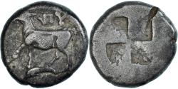 Ancient Coins - Coin, Thrace, Drachm, ca. 340-320 BC, Byzantium, , Silver, HGC:3.2-1389