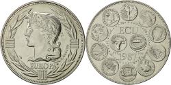 World Coins - France, Medal, Ecu Europa, Essai, 1987, , Copper-nickel