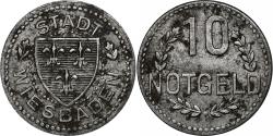 World Coins - Germany, STADT WIES BADEN, 10 Pfennig, , Iron