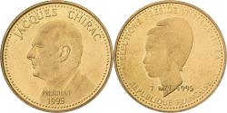 World Coins - France, Medal, Jacques Chirac, Elections Présidentielles, 1995, Bronze
