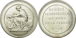 World Coins - France, Token, Industry, , Silver