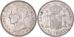 World Coins - Coin, Spain, Alfonso XIII, Peseta, 1903, Madrid, , Silver, KM:721