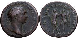Ancient Coins - Roman Empire, Trajan, As, 103-111, Rome, Bronze, , RIC:549