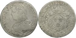 World Coins - Coin, France, Louis XV, 1/2 Écu aux branches d'olivier, 1/2 ECU, 44 Sols, 1728