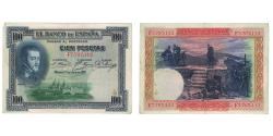 World Coins - Banknote, Spain, 100 Pesetas, 1925, 1925-07-01, KM:69a, EF(40-45)