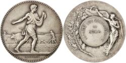 World Coins - France, Medal, French Third Republic, Business & industry, Lagrange,