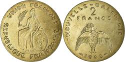 World Coins - Coin, New Caledonia, 2 Francs, 1948, Paris, , Nickel-Bronze