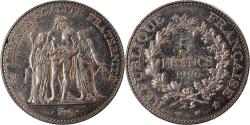 World Coins - Coin, France, 5 Francs, 1996