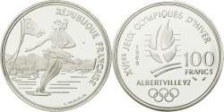 World Coins - Coin, France, 100 Francs, 1989, Paris, , Silver, KM:972