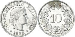 World Coins - Coin, Switzerland, 10 Rappen, 1939