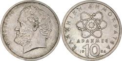 World Coins - Coin, Greece, 10 Drachmes, 1984, , Copper-nickel, KM:132