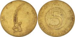 World Coins - Coin, Slovenia, 5 Tolarjev, 1993