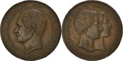 World Coins - Belgium, Medal, Léopold Ier, Mariage du Duc de Brabant, 1853, Wiener