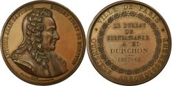 World Coins - France, Medal, Bureau de Bienfaisance, Ville de Paris, 1868, Caqué,