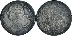 World Coins - Coin, France, Louis XVI, 2 sols François, 1792 / AN 4, Clermont-Ferrand