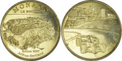 World Coins - Monaco, Token, Touristic token, 98/ Monaco - Le Rocher, Arts & Culture, 2007