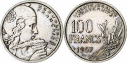 World Coins - France, 100 Francs, Cochet, 1957, Copper-nickel, , Gadoury:897