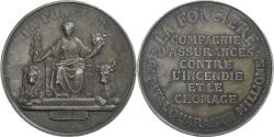 World Coins - France, Token, La Foncière, Assurances contre l'Incendie & le Chomage, n.d.
