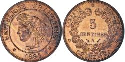 World Coins - Coin, France, 5 Centimes, 1884