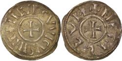 World Coins - Coin, France, Louis le Pieux, Denier, 822-840, Melle, , Silver