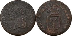 World Coins - Coin, France, Louis XVI, Sol ou sou, Sol, 1780, Lille, , Copper