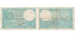 World Coins - France, 10 Francs, Minerve, 1940, 1940-11-28, EF(40-45), Fayette:7.22, KM:84