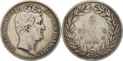 World Coins - Coin, France, Louis-Philippe, 5 Francs, 1831, Paris, , Silver
