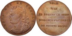 World Coins - France, Medal, Eudes, History, XIXth Century, , Copper
