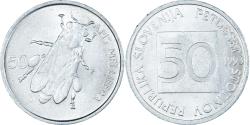 World Coins - Coin, Slovenia, 50 Stotinov, 1993