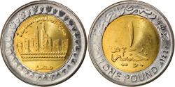 World Coins - Coin, Egypt, Nouvelle ville d'Alamein, Pound, 2019, , Bi-Metallic