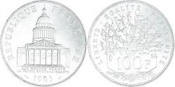 World Coins - Coin, France, Panthéon, 100 Francs, 1983, Paris, , Silver, KM:951.1