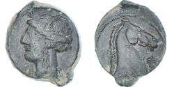 Ancient Coins - Coin, Zeugitana, Æ, 300-264 BC, Carthage, , Bronze, SNG-Cop:173–5