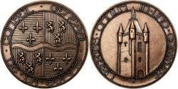 World Coins - France, Medal, Conseil général de la Somme, Bronze,