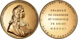 World Coins - France, Medal, Chambre de Commerce et d'Industrie de Reims, Colbert, T. Bernard