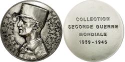 World Coins - France, Medal, Général Leclerc, Maréchal de France, Jaeger, , Silvered