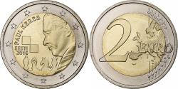 World Coins - Estonia, 2 Euro, Paul Keres, 2016, Vilnius, Bi-Metallic,