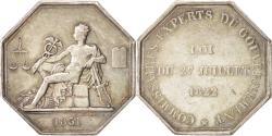 World Coins - France, Token, Trades, Commissaires experts du gouvernement, 1831,