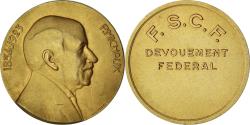 World Coins - France, Medal, Paul Michaux, Fédération Sportive et Culturelle de France