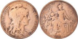 World Coins - Coin, France, Dupuis, 10 Centimes, 1914, Paris, , Bronze, KM:843