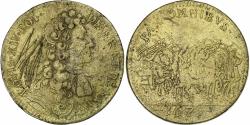 World Coins - France, Token, Louis XIV, Flandre Française, Nimègue, 1679, Brass,