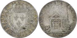 World Coins - France, Token, Henri IV, Conseil du Roi, 1606, Silver,