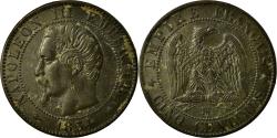 World Coins - Coin, France, Napoleon III, Napoléon III, 5 Centimes, 1854, Strasbourg