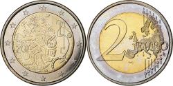 World Coins - Finland, 2 Euro, Finnish Currency, 150th Anniversary, 2010, Vantaa,