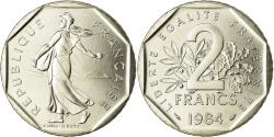 World Coins - Coin, France, Semeuse, 2 Francs, 1984, Paris, , Nickel, KM:942.1