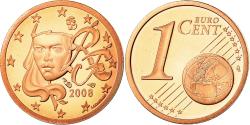 World Coins - France, Euro Cent, 2008, Proof, , Copper Plated Steel, KM:1282